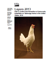 משק ההטלה בארה"ב וסלמונלה אנטריטידיס