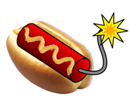 צניחה במכירות נקניקי בשר