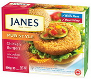 קנדה: סלמונלה בבורגר עוף