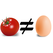 מדוע לא משווים ביצים לעגבניות?