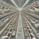 ממשק גידול המטילות באירופה