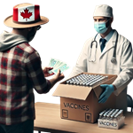 קנדה רוכשת חיסון נגד שפעת עופות עבור אנשים בסיכון גבוה