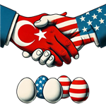 טורקיה תייצא לארה"ב 15,000 טון ביצים