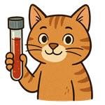 שיעור החתולים החיוביים סרולוגית לשפעת A בפולין במהלך התפרצות H5N1 בשנת 2023