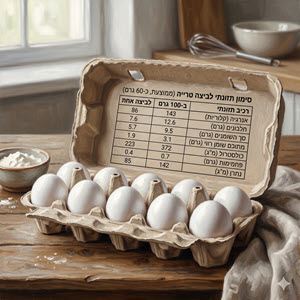 ביצים: הרכב