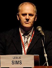 הוקרה לד"ר סימס על פועלו לאורך שנים בתחום שפעת העופות