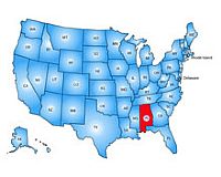 אלבמה ארה"ב: סופות הטורנדו פגעו ב-25% מהלולים במדינה