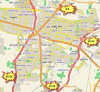 ניוקסל: הסגרים נרחבים במרכז הארץ