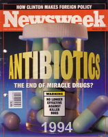 עתיד התכשירים האנטיביוטיים והעמידות